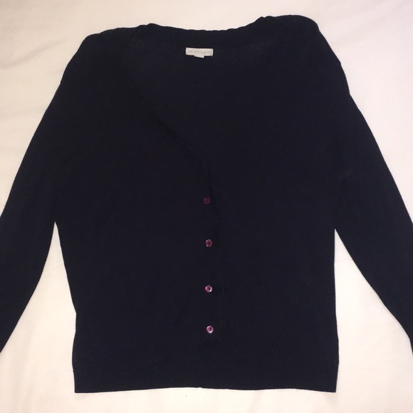 New York and Company Black Cardiagn - Picture 1 of 5